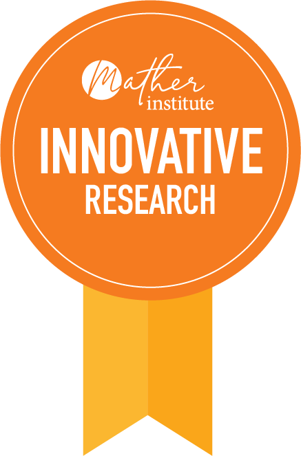 Mather Institute Innovative Research Gold Award