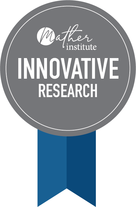 Mather Institute Innovative Research Silver Award