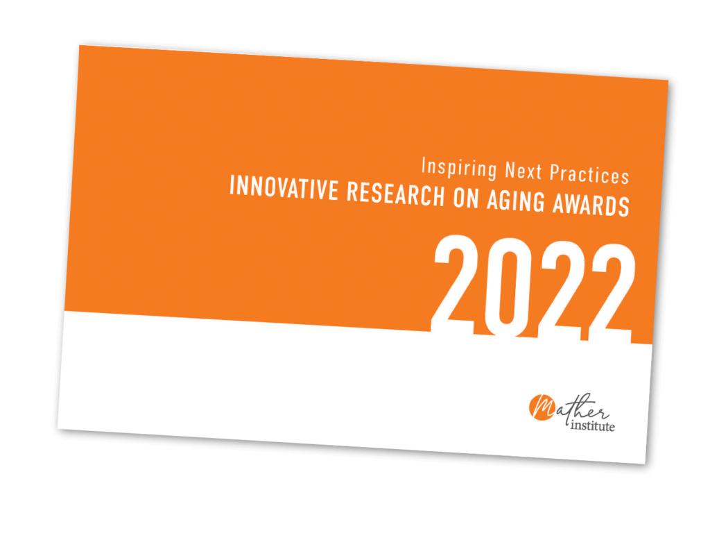 aging research dissertation awards to increase diversity