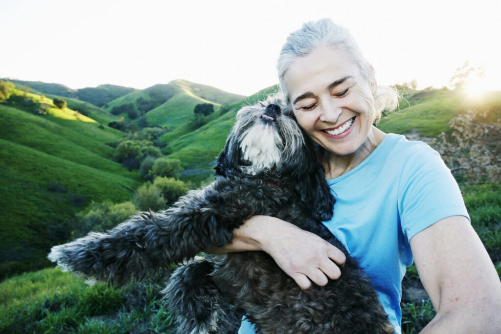 FURRY FRIENDS, HEALTHIER LIVES: HOW PETS HELP OLDER ADULTS AGE WELL